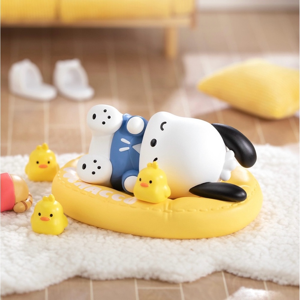 Pop Mart Hello Kitty and Friends Fall Asleep Series Figure - Pochacco